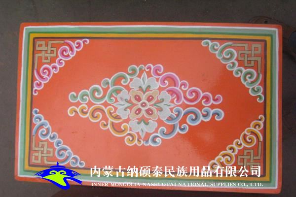 实木蒙古包内饰