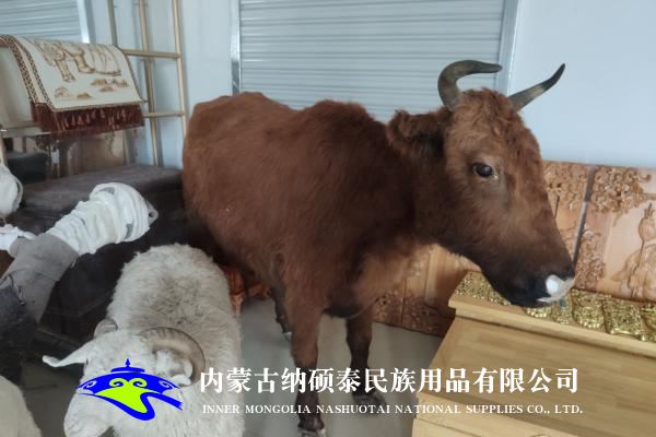 实木蒙古包内饰