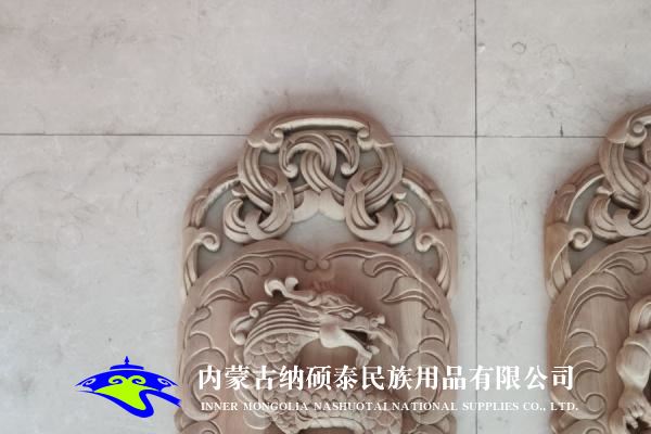 实木蒙古包内饰