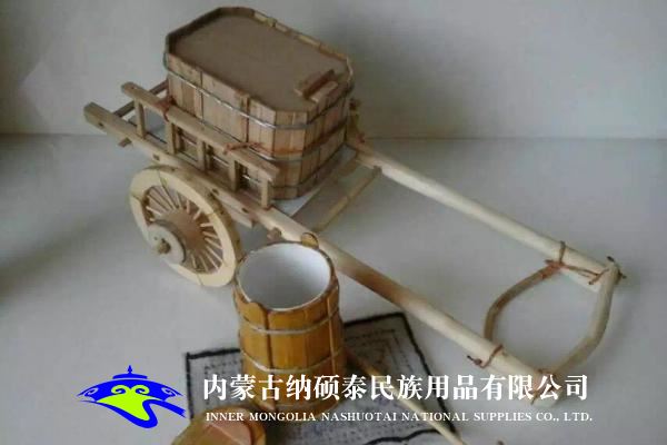 实木蒙古包内饰